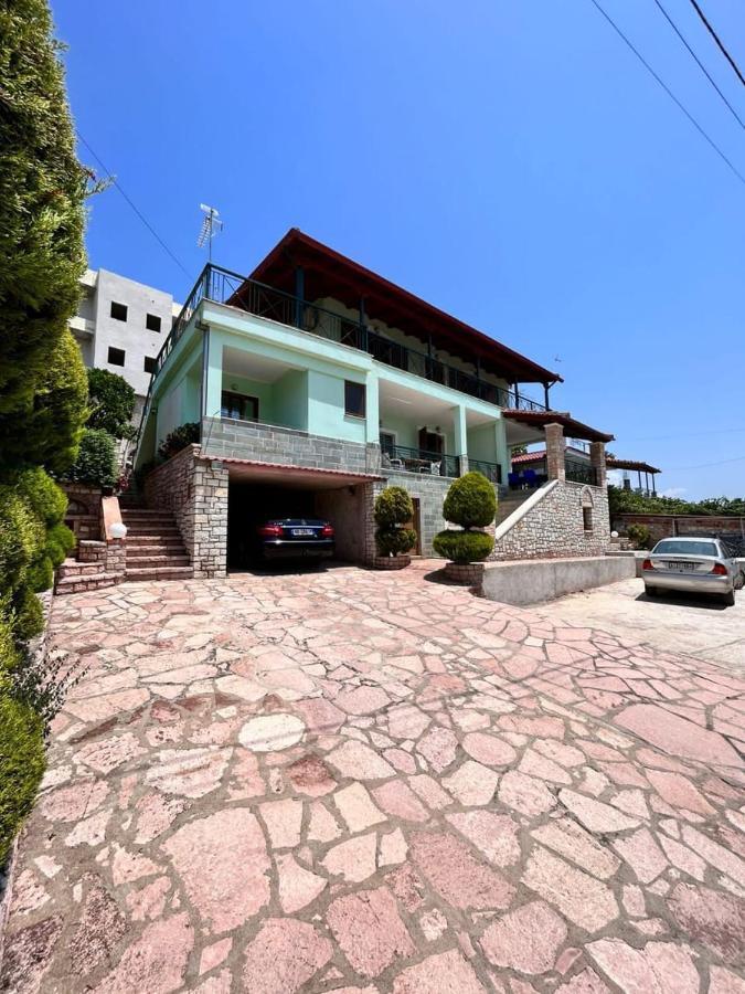 Green Villa Sarandë Eksteriør billede