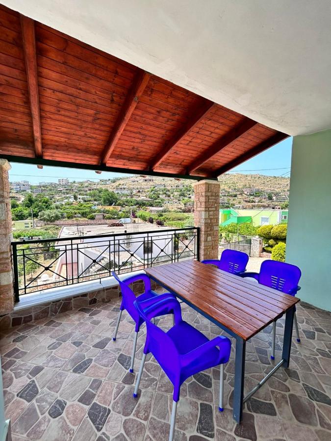 Green Villa Sarandë Eksteriør billede