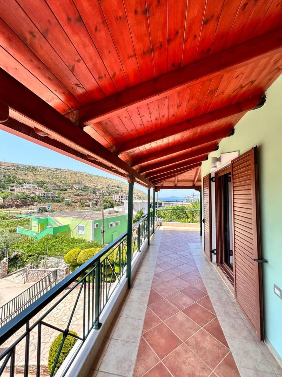 Green Villa Sarandë Eksteriør billede