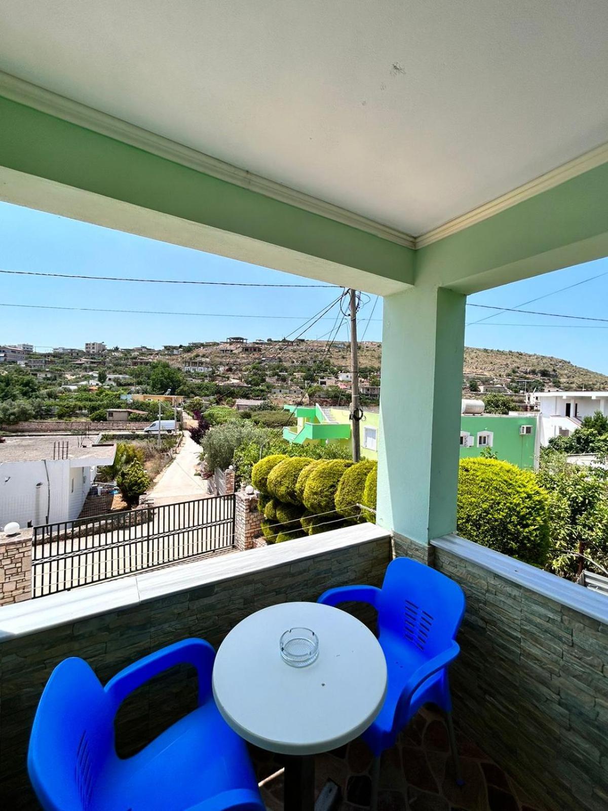 Green Villa Sarandë Eksteriør billede
