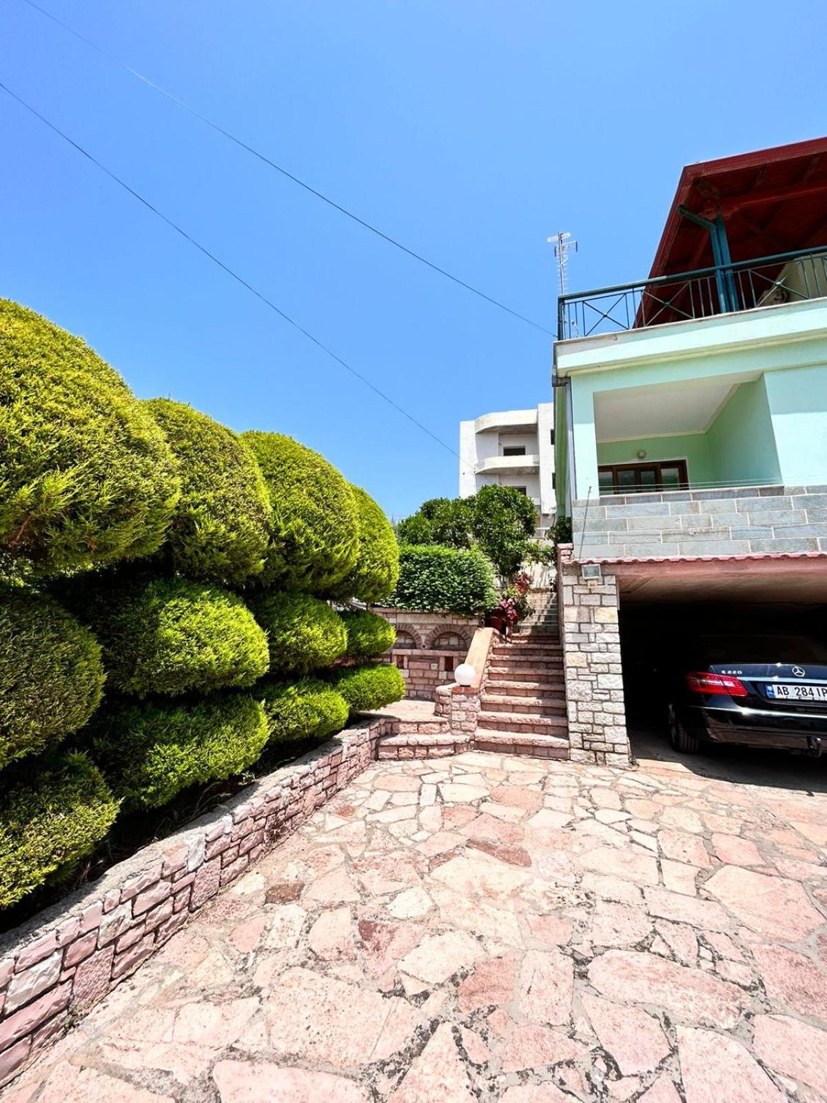 Green Villa Sarandë Eksteriør billede